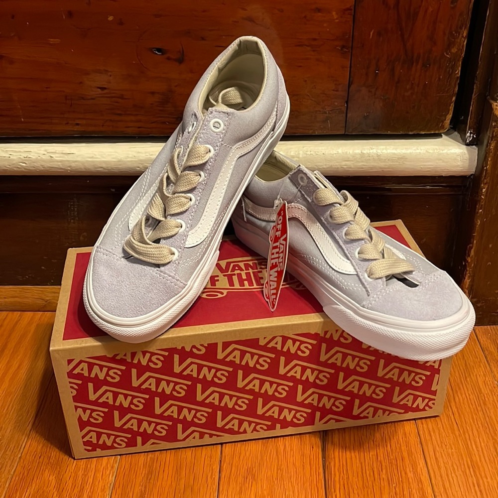 🎉HP🎉NIB Vans Gray Dawn 7